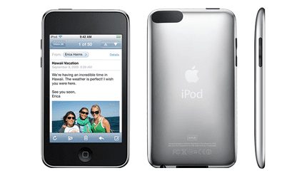iPod Touch 2 and 3 Generation