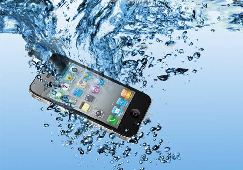 Repair Express Vernon - iPhone in water