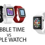 Vernon Cell Repair - Pebble Time vs Apple Watch