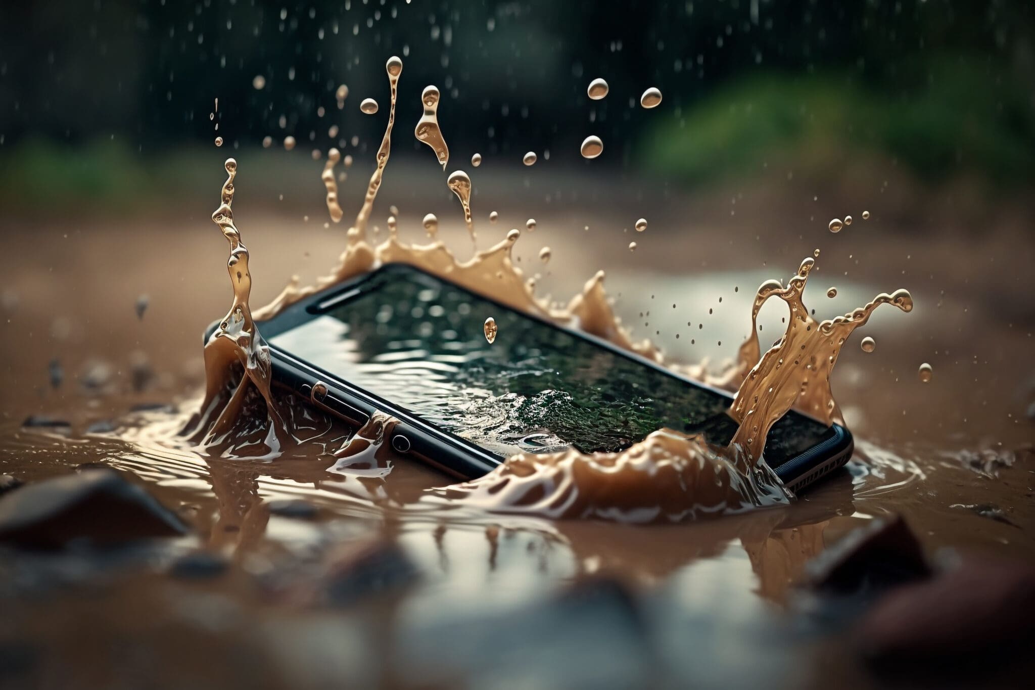 water damaged phone kelowna