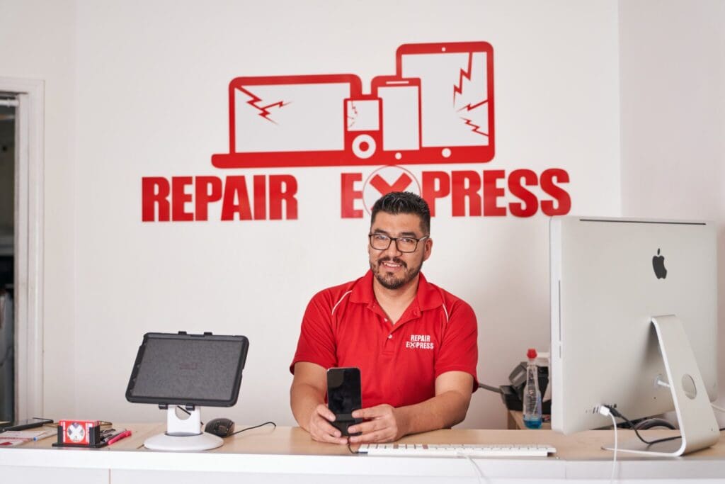 Repair Express cell phone repair in Vernon, Kelowna, and Penticton