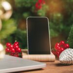 used phone for christmas present