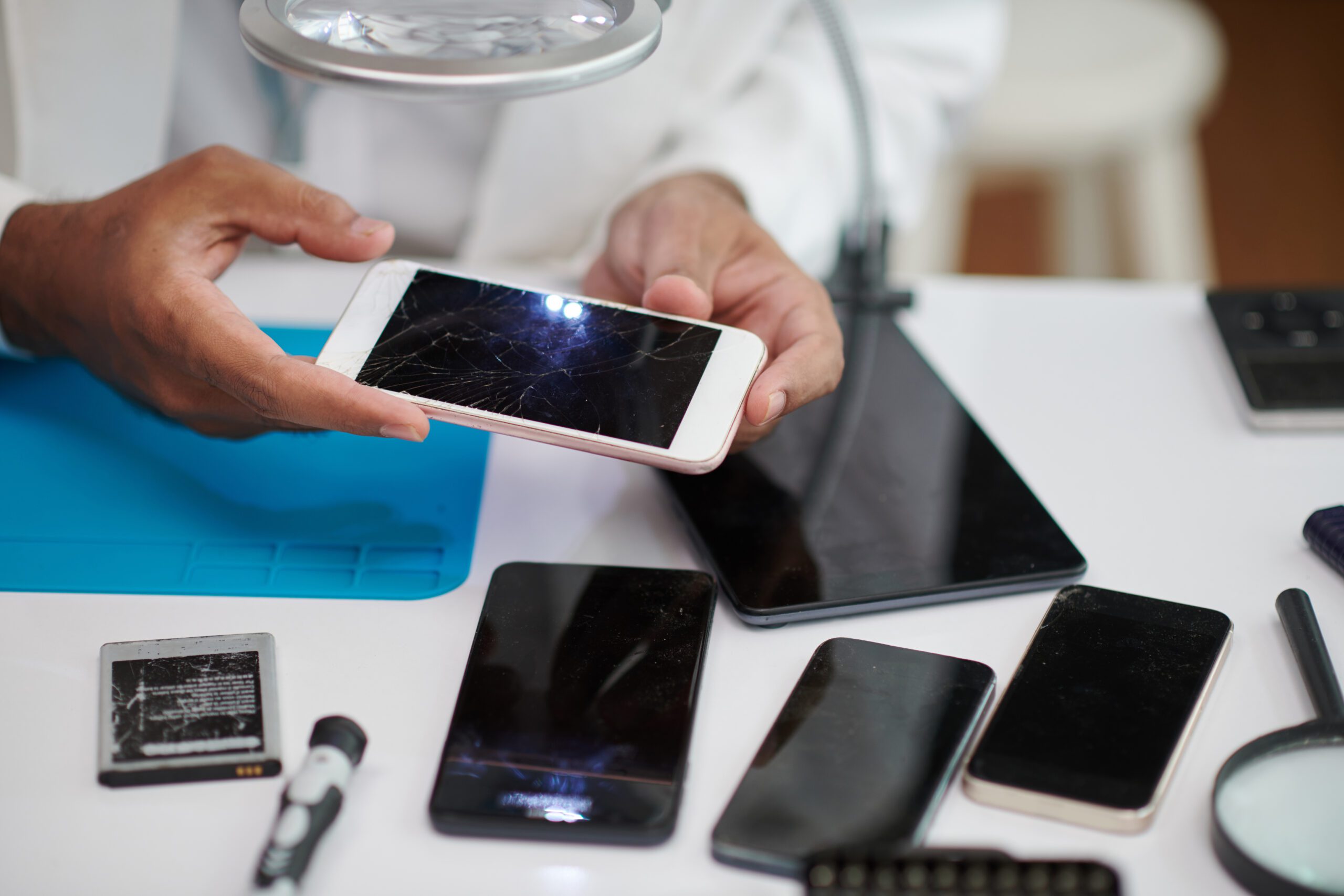 phone screen repair vernon