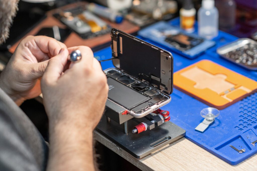 Repair Samsung screen 