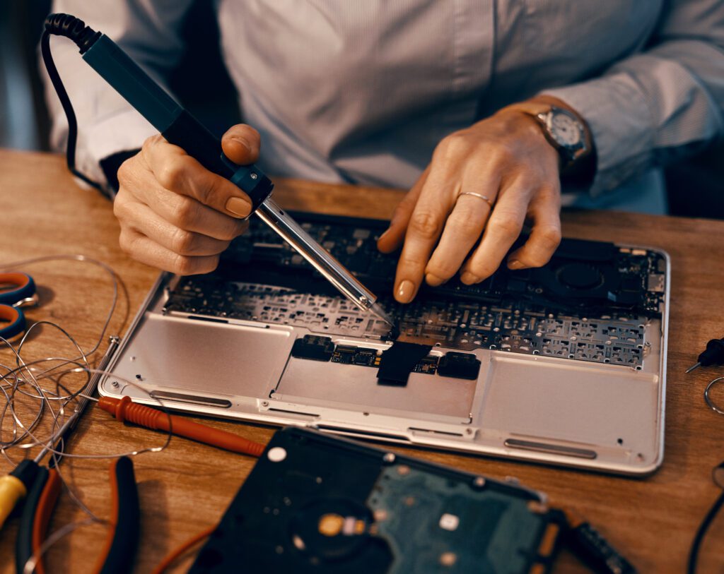 Kelowna Apple laptop repair