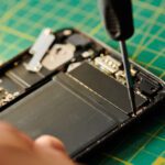iPhone battery replacement at Repair Express