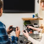 Kelowna kids playing repaired game console