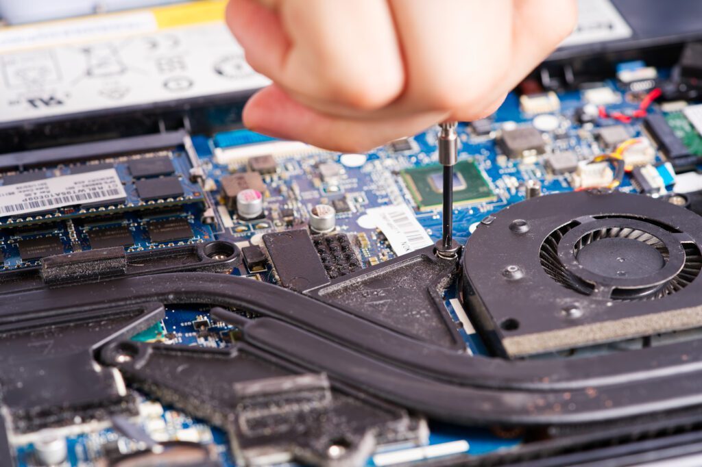 MacBook repairs in Kelowna store
