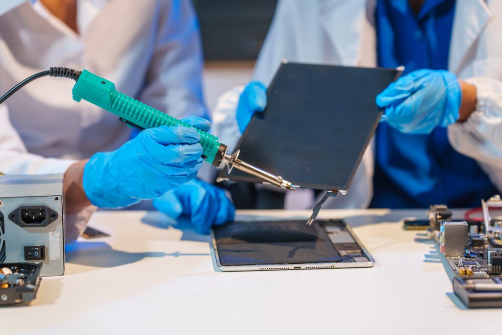 iPad professionally repaired